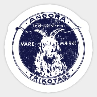 Angora Fabrics Sticker